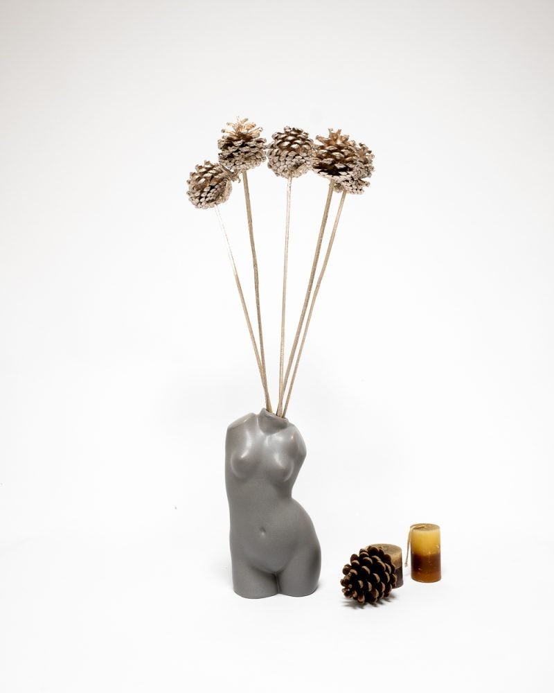 Kotte Mässing – Torkade Blommor, Flora Grossist, torkade-blommor