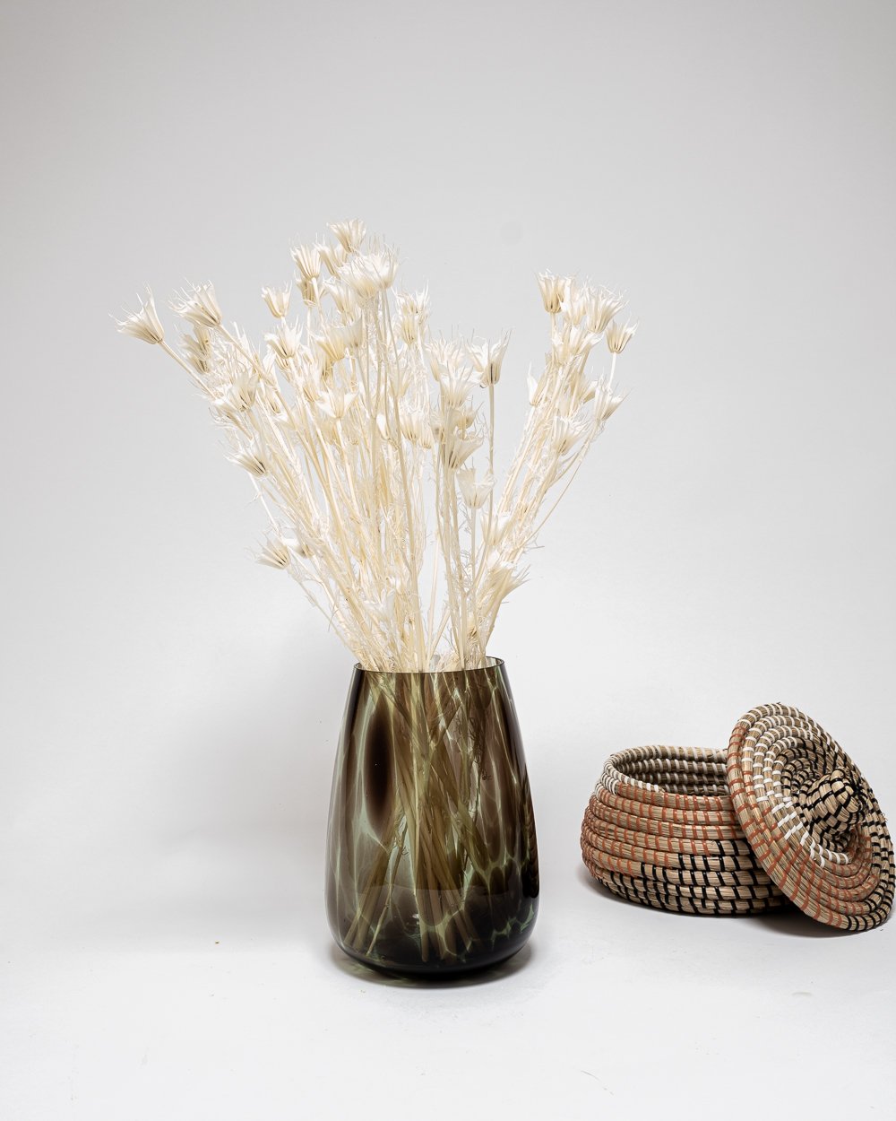 Nigella Orientalis Blekt Vit – Torkade Blommor, Flora Grossist, torkade-blommor