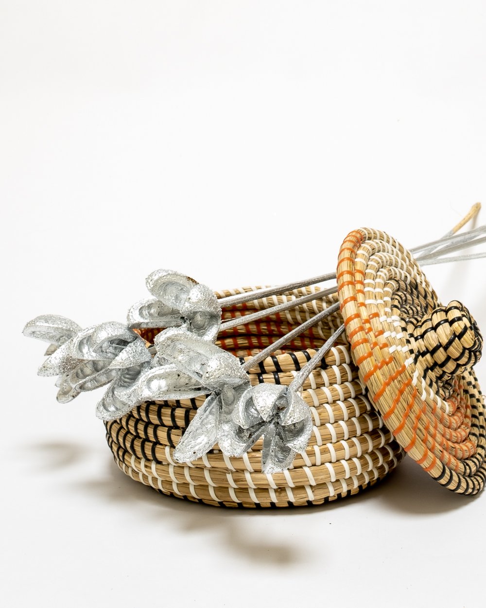 Bomullskapsel Silver – Torkade Blommor, Flora Grossist, torkade-blommor