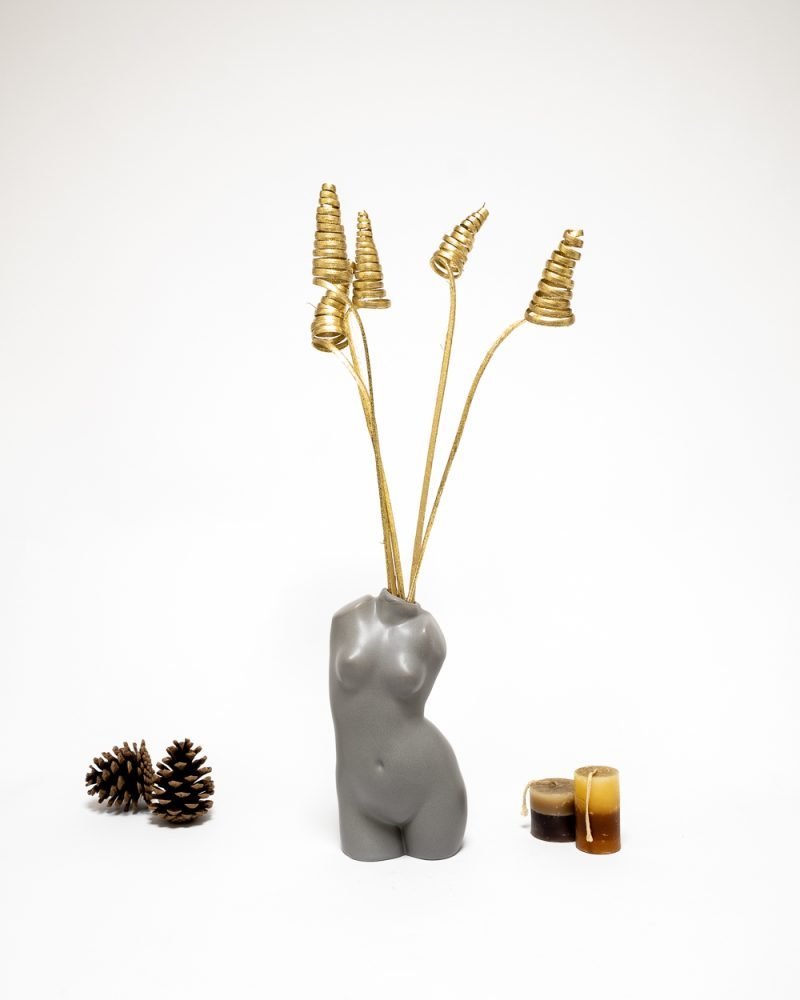 Cane Cone Guld – Torkade Blommor, Flora Grossist, torkade-blommor