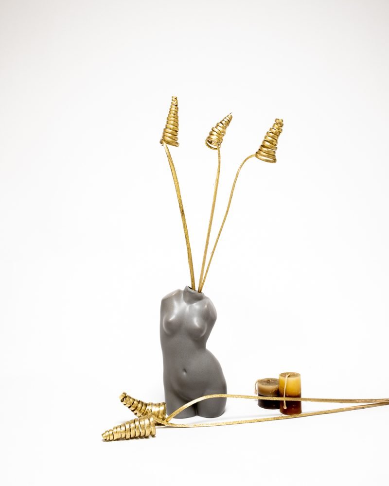 Cane Cone Guld – Torkade Blommor, Flora Grossist, torkade-blommor