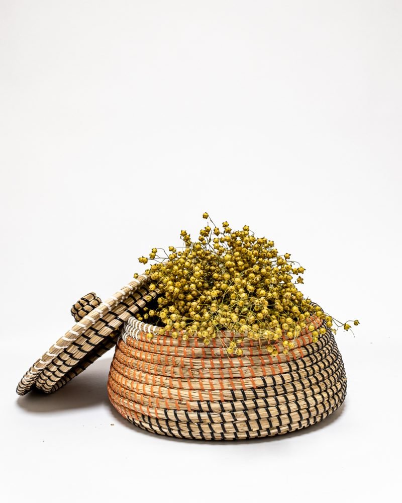 Lin Naturell – Torkade Blommor, Flora Grossist, torkade-blommor