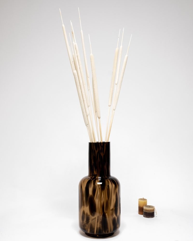 Bredkaveldun Blekt Vit 20 St.- Torkade Blommor, Flora Grossist, torkade-blommor