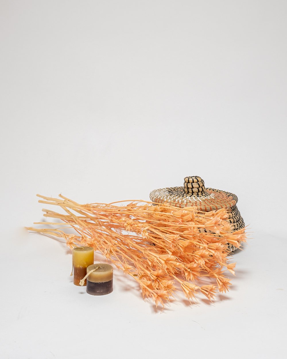 Nigella Orientalis Blekt Rosa – 100 Gram, Flora Grossist, torkade-blommor