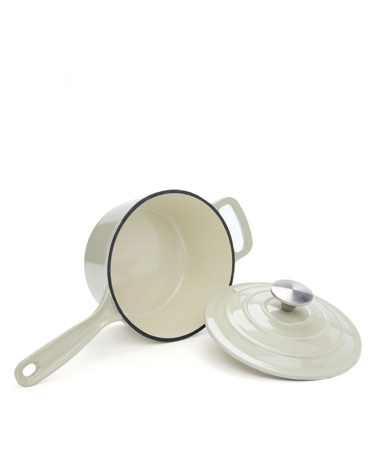 Snygg Gryta med Lock i Gjutjärn från Jernverket – Offwhite, House of Regalo, kök-och-heminredning