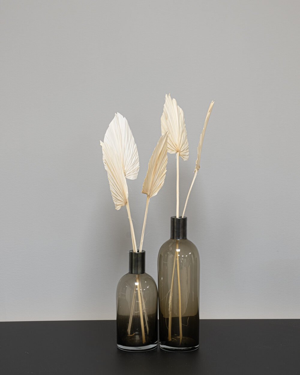 Palm Spear Blekt Vit – 5 St., Flora Grossist, torkade-blommor