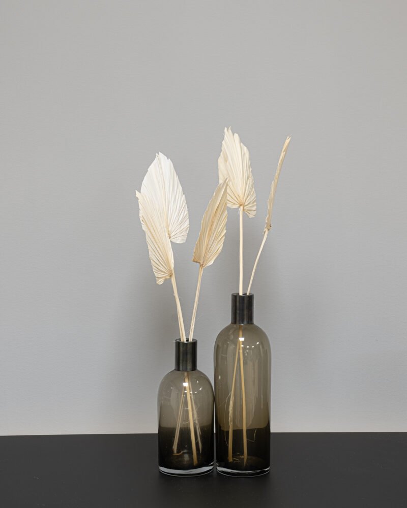 Palm Spear Blekt Vit – 5 St., Flora Grossist, torkade-blommor