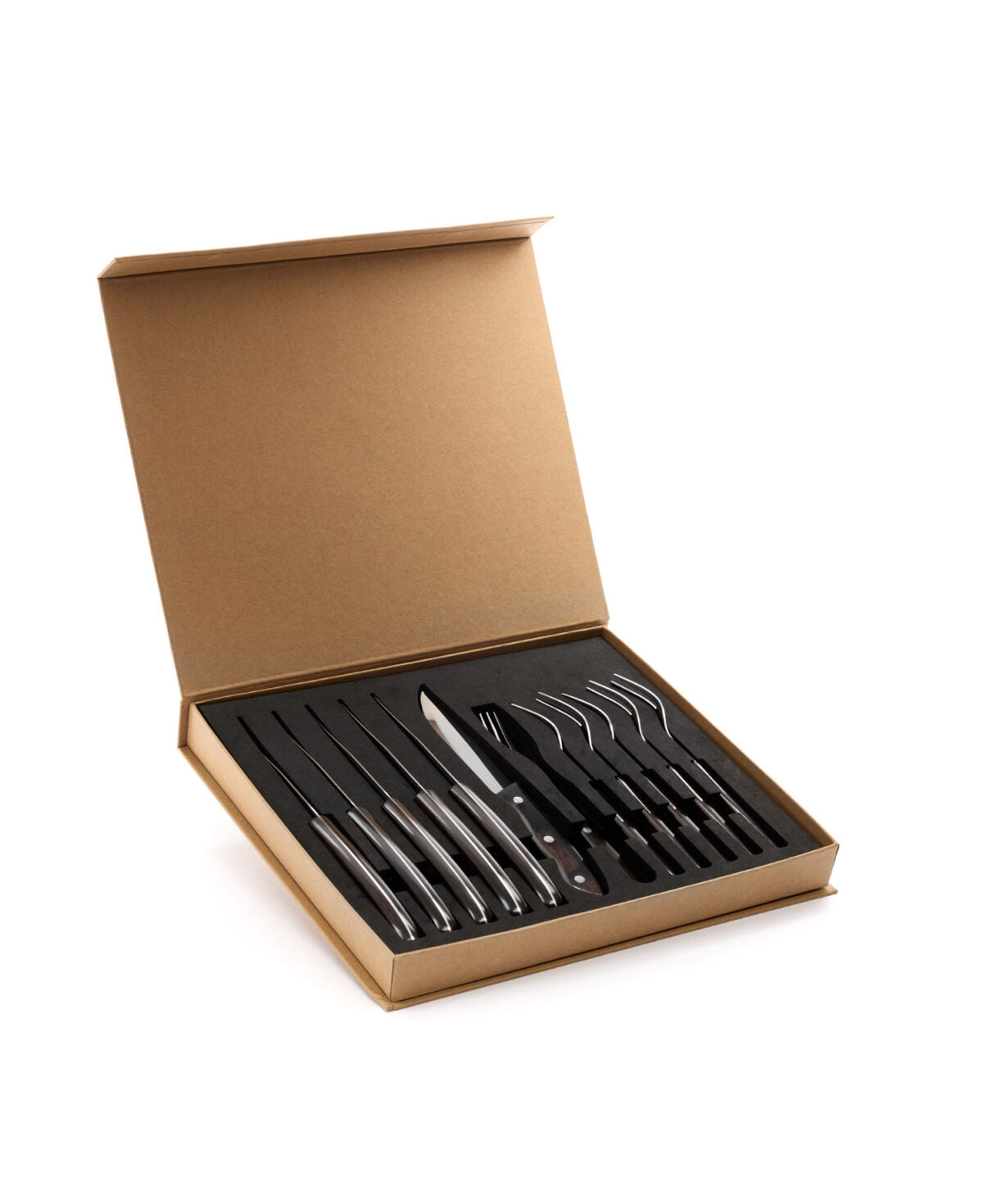 Robusta Bestick i Pakkaträ, House of Regalo, kök-och-heminredning