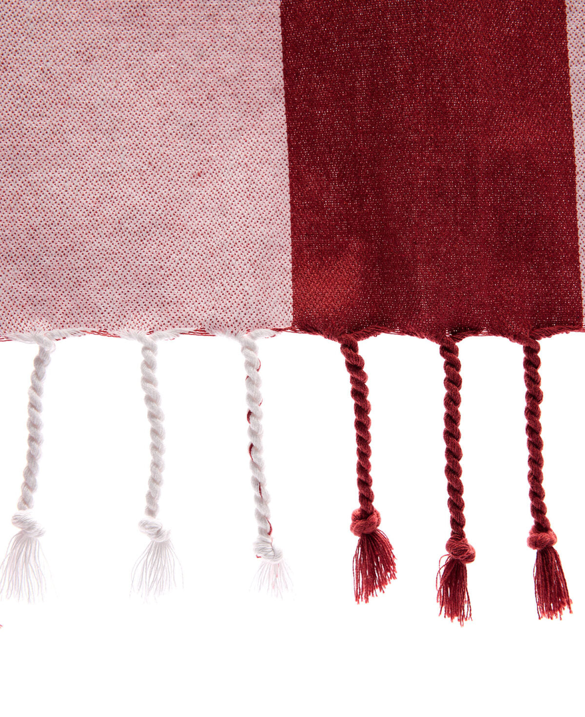 Hamamhandduk i Återvunnen Material – Röd Ruta Inklusive Totebag, House of Regalo, active-lifestyle