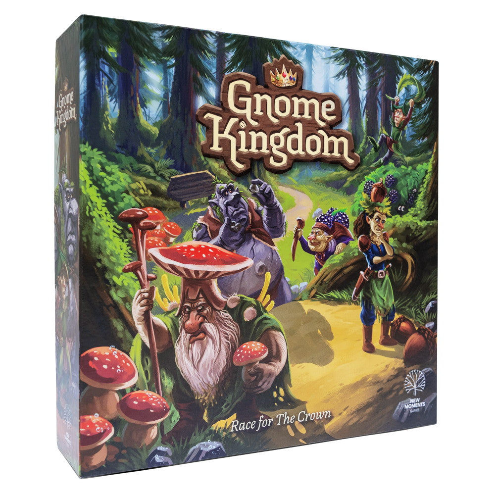Gnome Kingdom, framsida