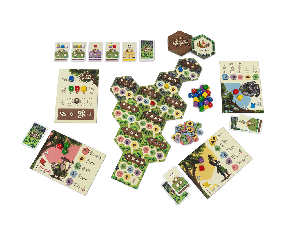 Gnome Kingdom, innehåll