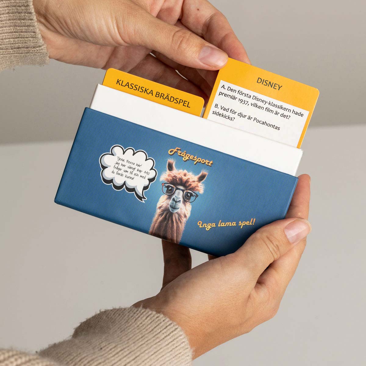 Happy Lama - hänger du med? frågesport spel