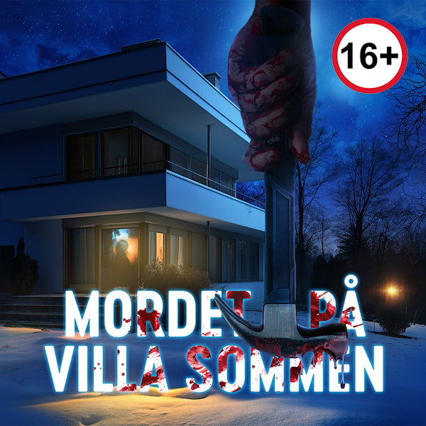 Unsolved Mysteries - Mordet på villa sommen spel, framsida
