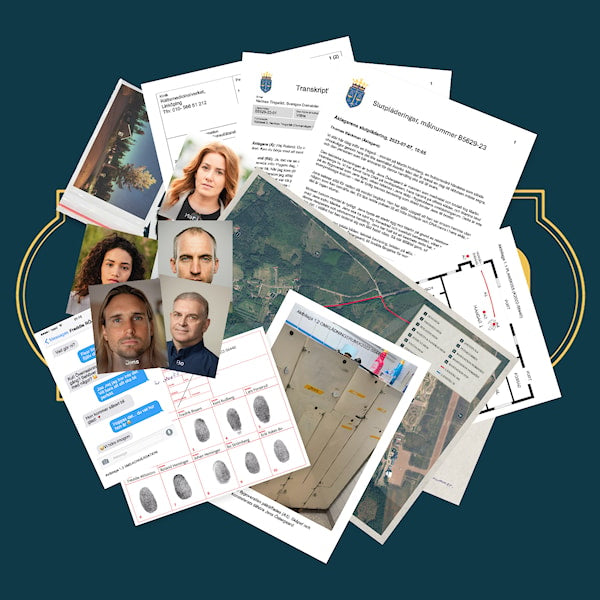 Unsolved Mysteries - Oskyldigt Dömd spel, innehåll
