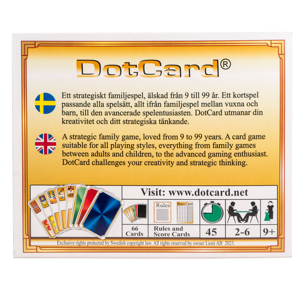DotCard Silver, innehåll