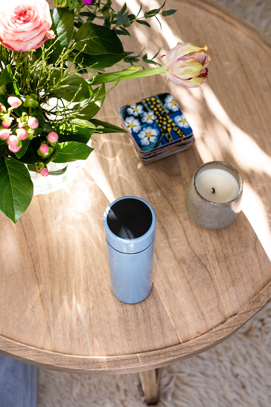 Stilren Termos med Display – Ljusblå, House of Regalo, hälsa-och-träning