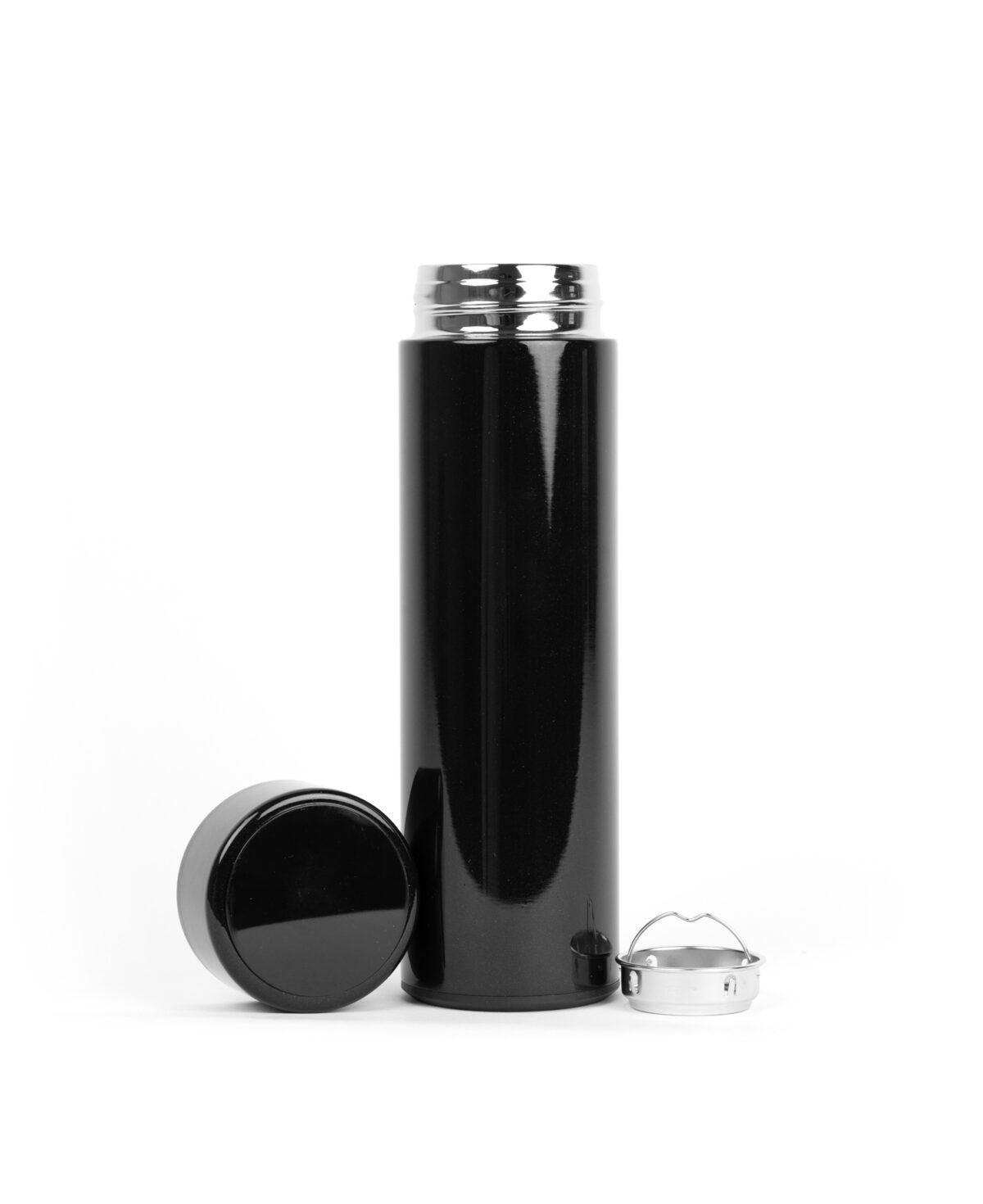 Stilren Termos med Display – Svart, House of Regalo, hälsa-och-träning