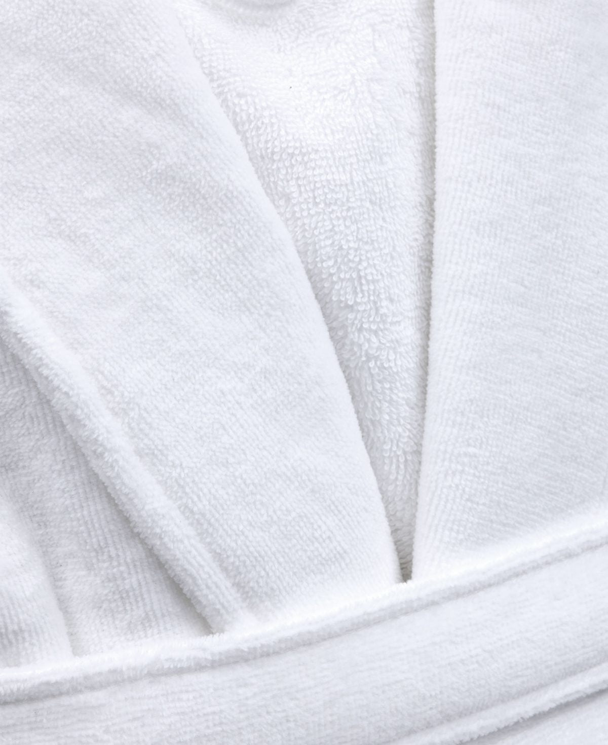 Mjuk Morgonrock i Velour – Vit, House of Regalo, bäddset-textil