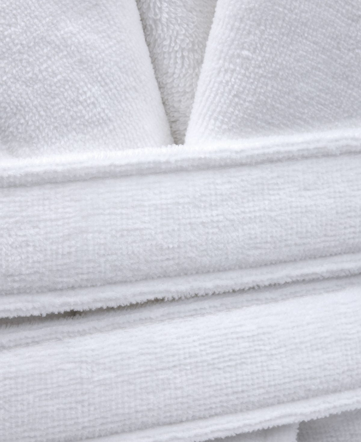 Mjuk Morgonrock i Velour – Vit, House of Regalo, bäddset-textil