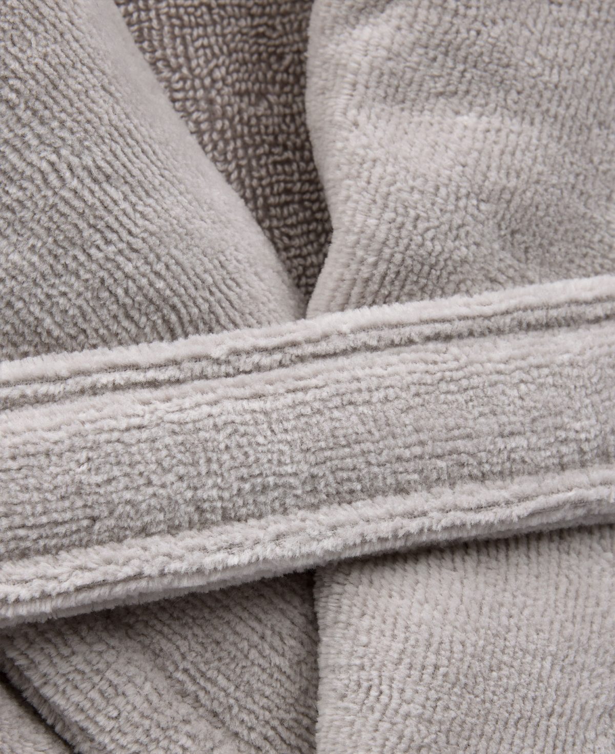 Mjuk Morgonrock i Velour – Grå, House of Regalo, bäddset-textil