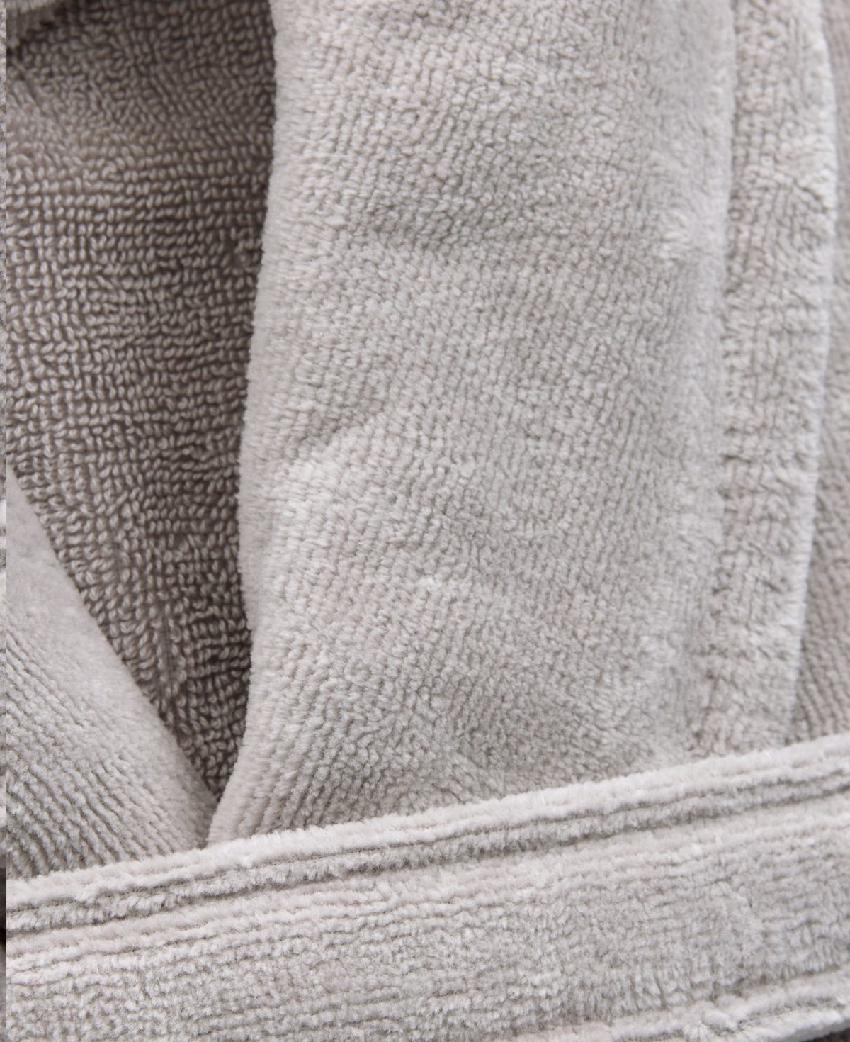 Mjuk Morgonrock i Velour – Grå, House of Regalo, bäddset-textil