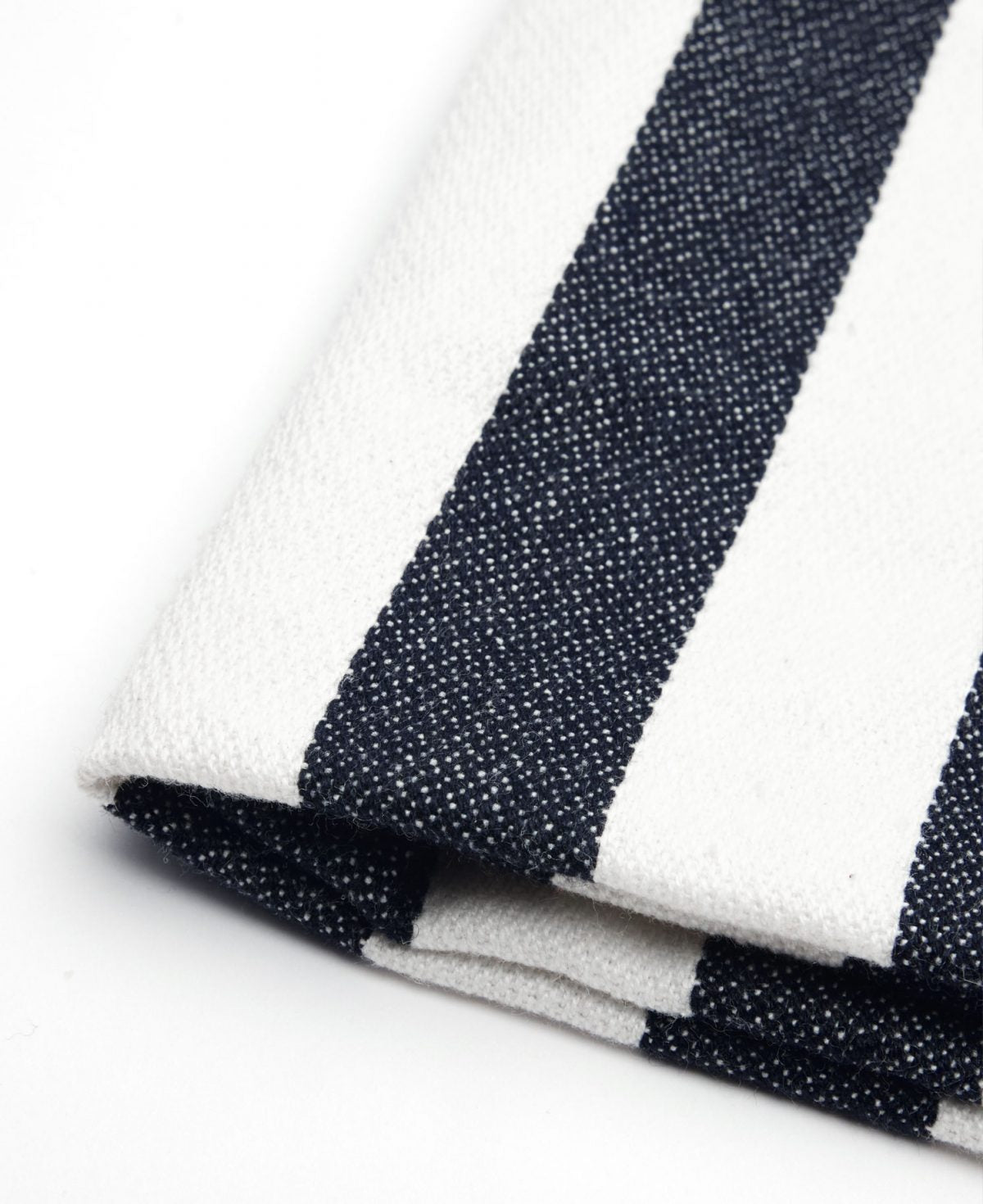 Tygkasse Hamam Recycled – Navy / Rand, House of Regalo, bäddset-textil