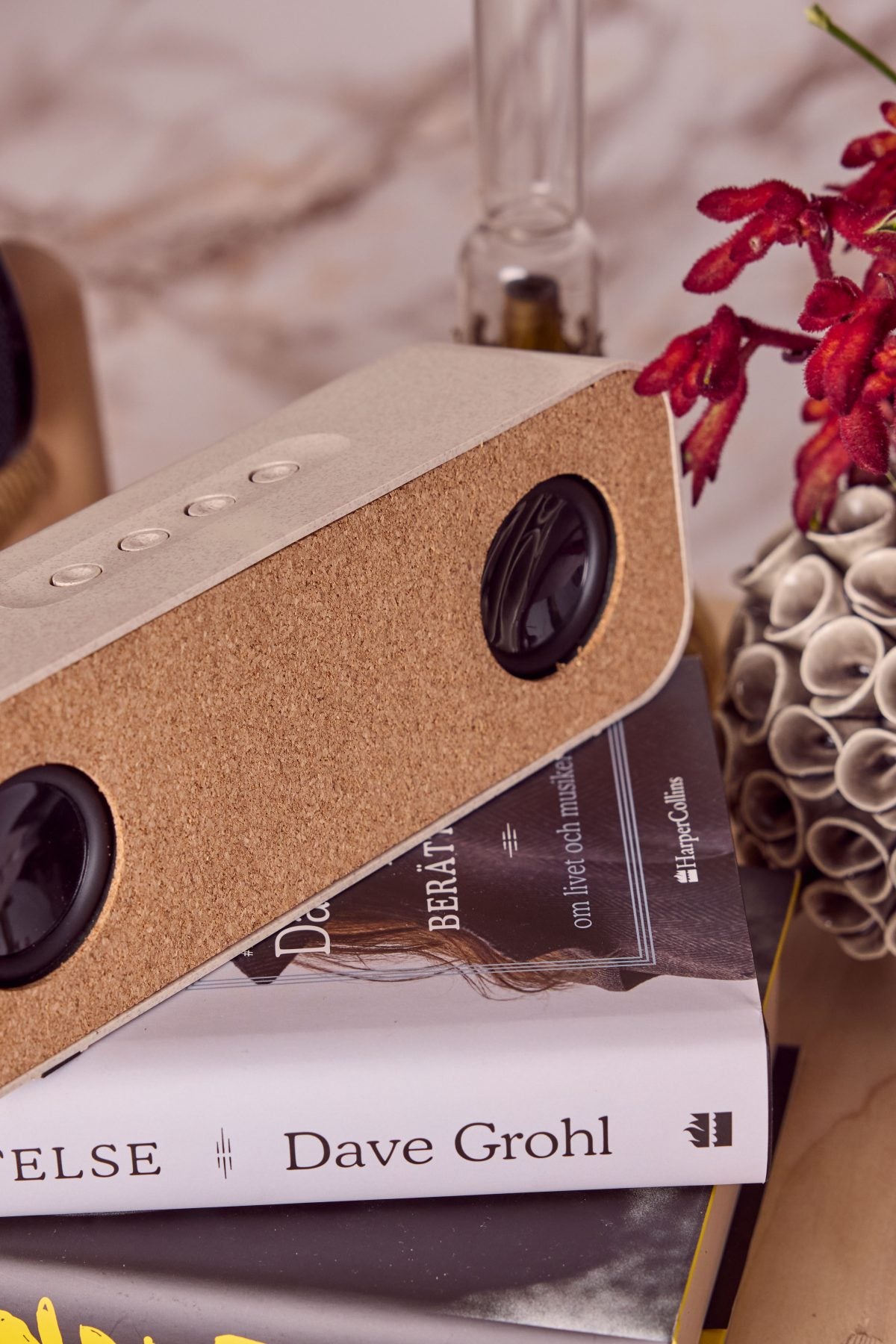 Trådlös Högtalare i Eco Material, House of Regalo, elektronik-teknik