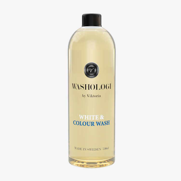 Vit & Kulörtvätt 750 ml