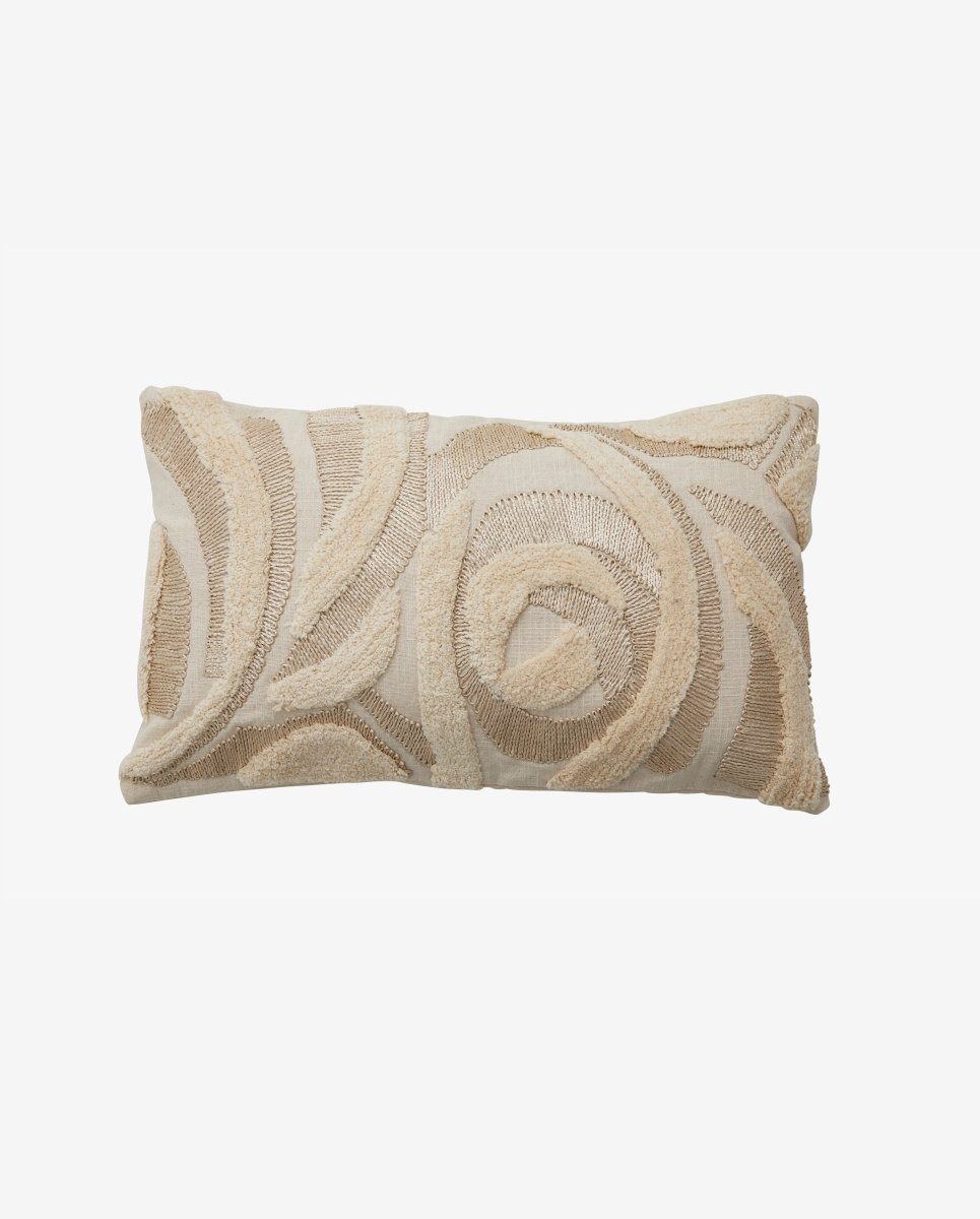 Albali Cushion Rectangel Cover, Creme, Nordal, sovrums textilier