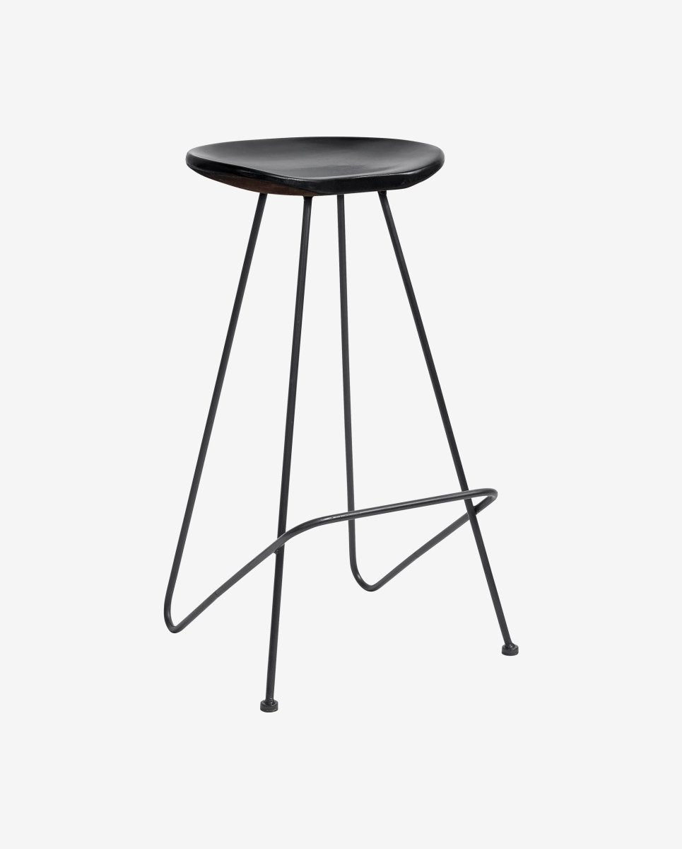 Barry Bar Chair, Black, Nordal, bänkar & pallar