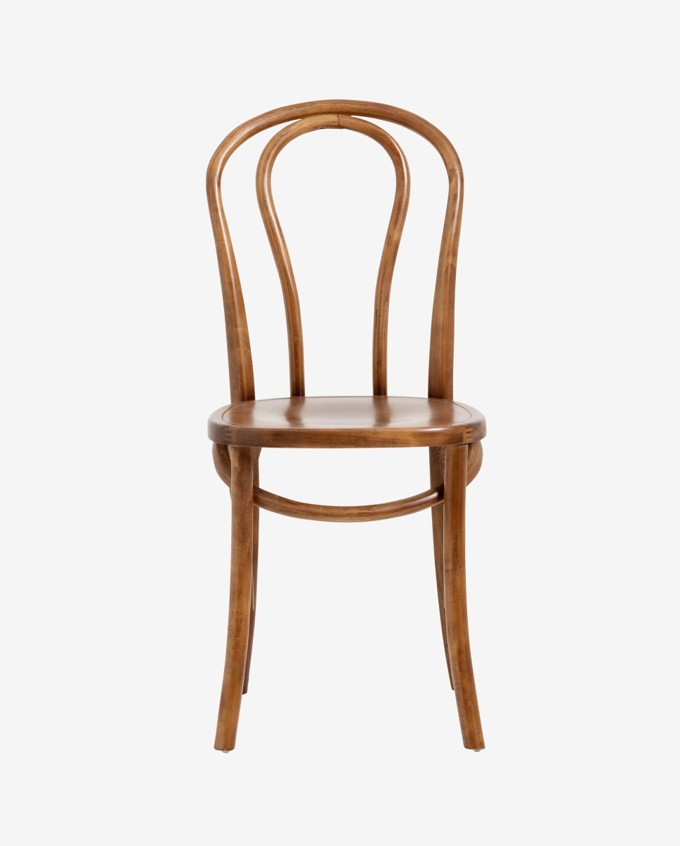 Bistro Chair, Brown Wood, Nordal, stolar
