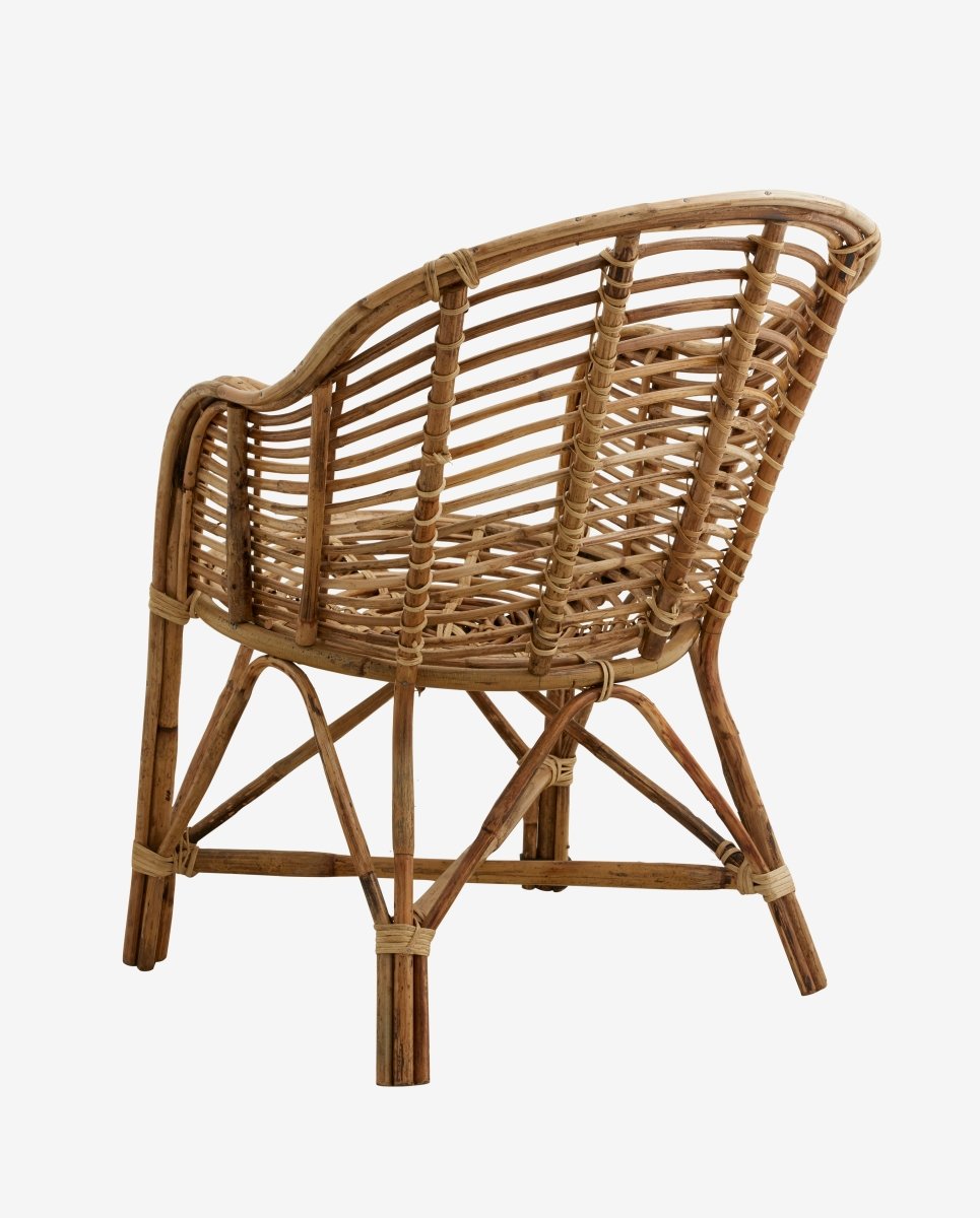Cania Bamboo Chair, Natural, Nordal, stolar