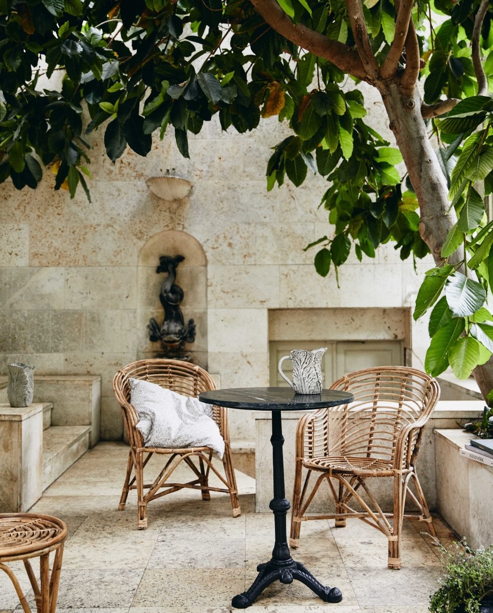 Cania Bamboo Chair, Natural, Nordal, stolar