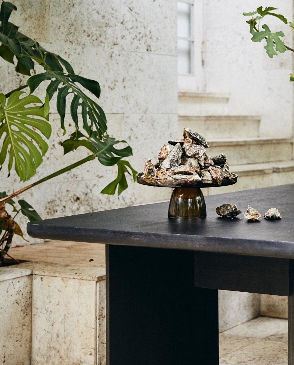 Carom Stand Plate - Smoke, Nordal, köksredskap