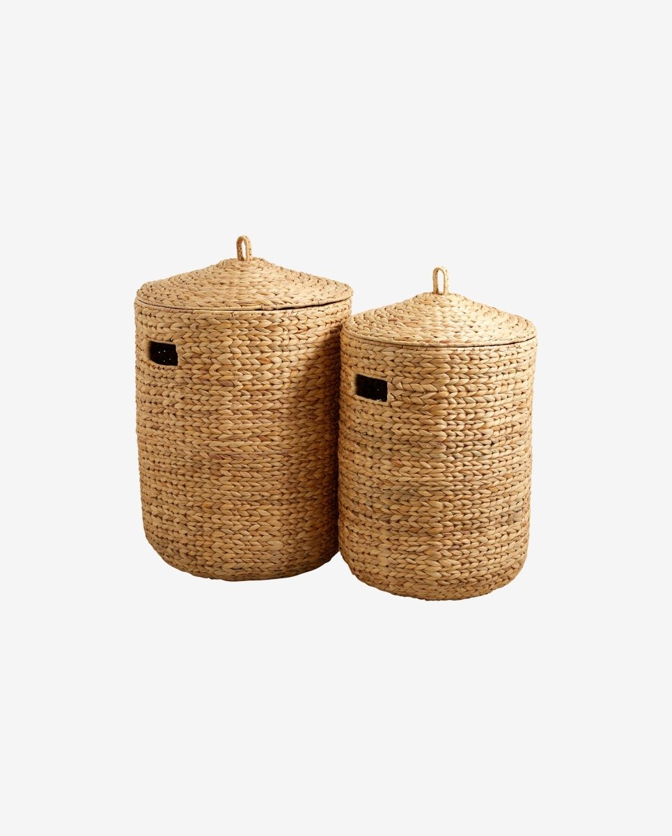 Cosna Laundry Basket, S/2 - Natural, Nordal, förvaring