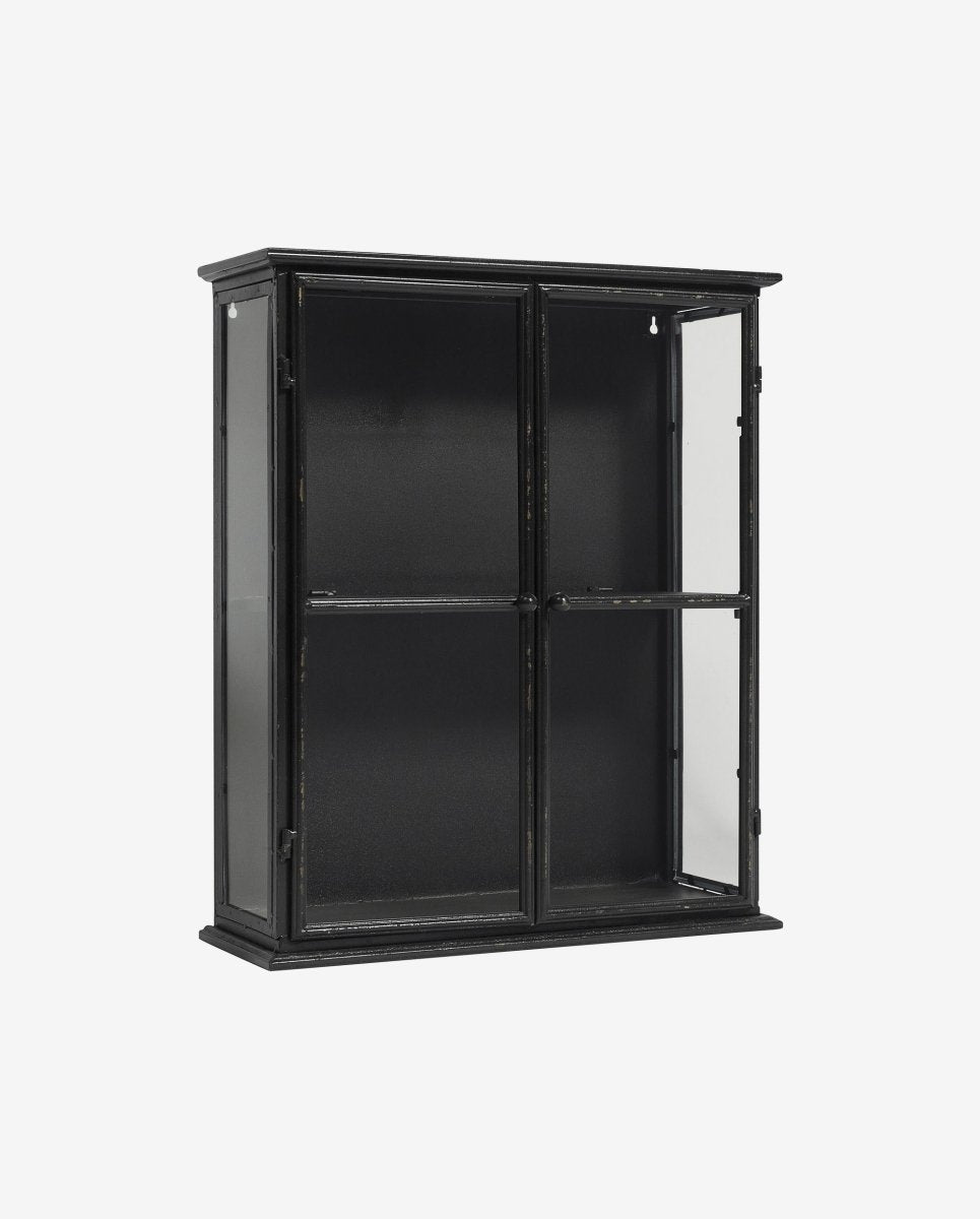 Downtown, Wall Cabinet, Black, Nordal, vägghyllor & väggskåp