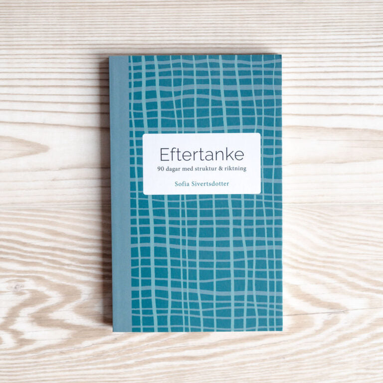 Eftertanke av Sofia Sivertsdotter