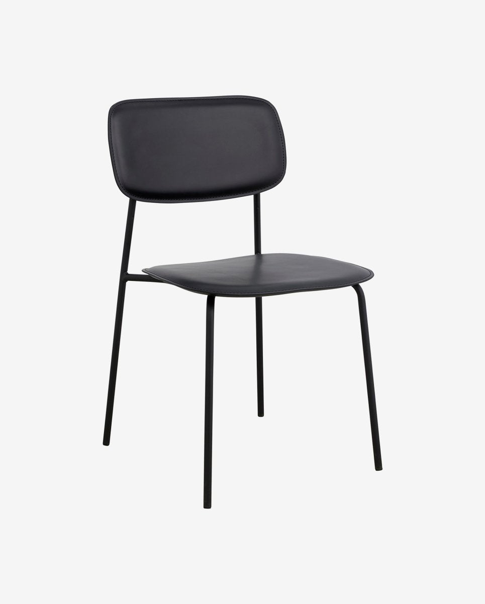 Esa Dining Chair - Black, Nordal, stolar