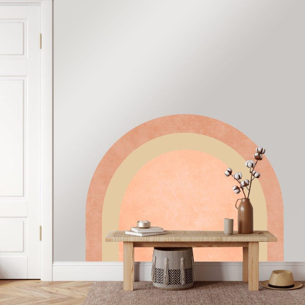 Uonlytech Arch Wall Decal Decor Wall Sticker, Flora Grossist, väggdekoration