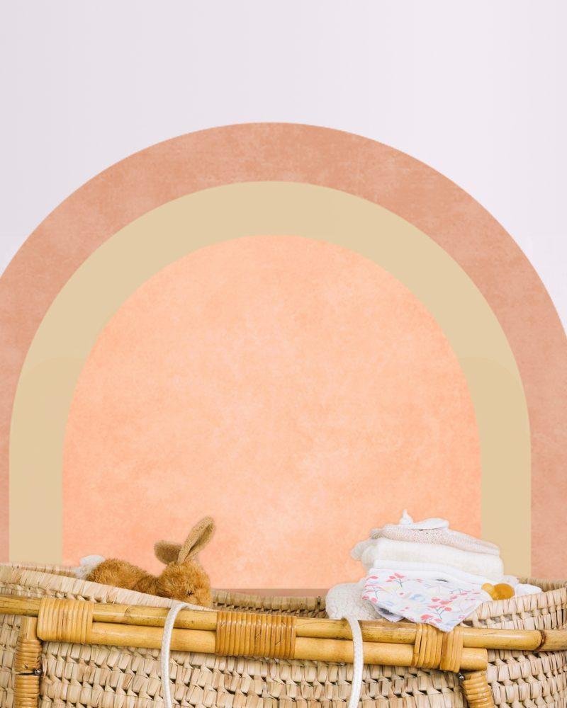 Uonlytech Arch Wall Decal Decor Wall Sticker, Flora Grossist, väggdekoration