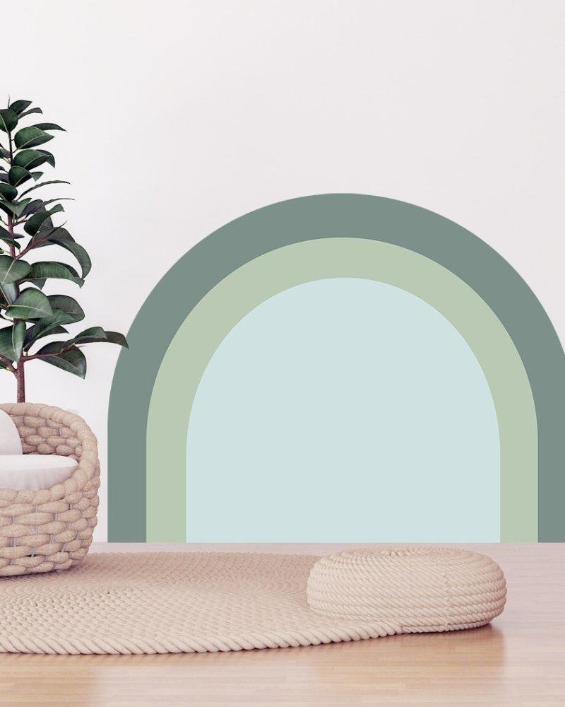 Removable Wallpaper Boho Arch Peel And Wall Stick, Flora Grossist, väggdekoration