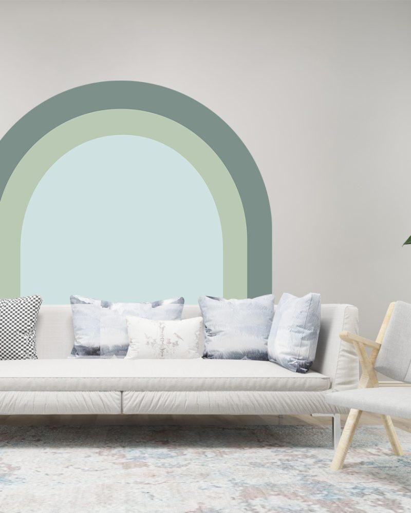 Removable Wallpaper Boho Arch Peel And Wall Stick, Flora Grossist, väggdekoration