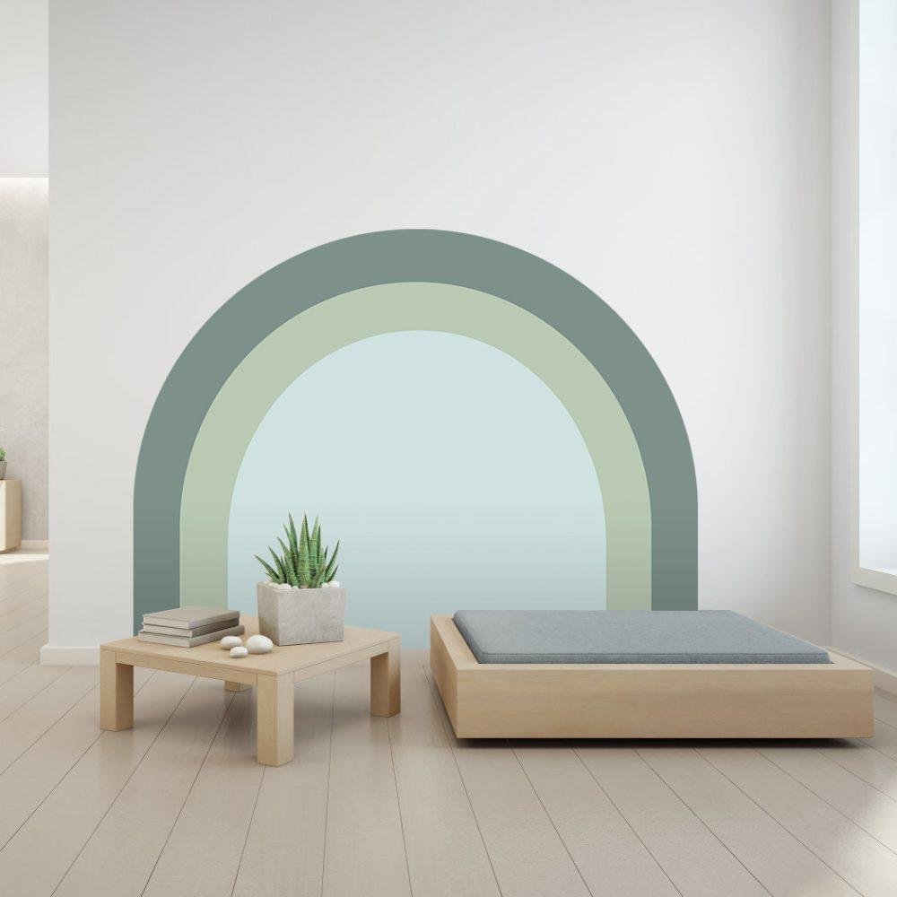 Removable Wallpaper Boho Arch Peel And Wall Stick, Flora Grossist, väggdekoration