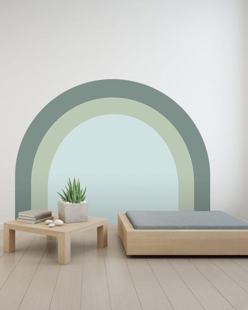 Removable Wallpaper Boho Arch Peel And Wall Stick, Flora Grossist, väggdekoration