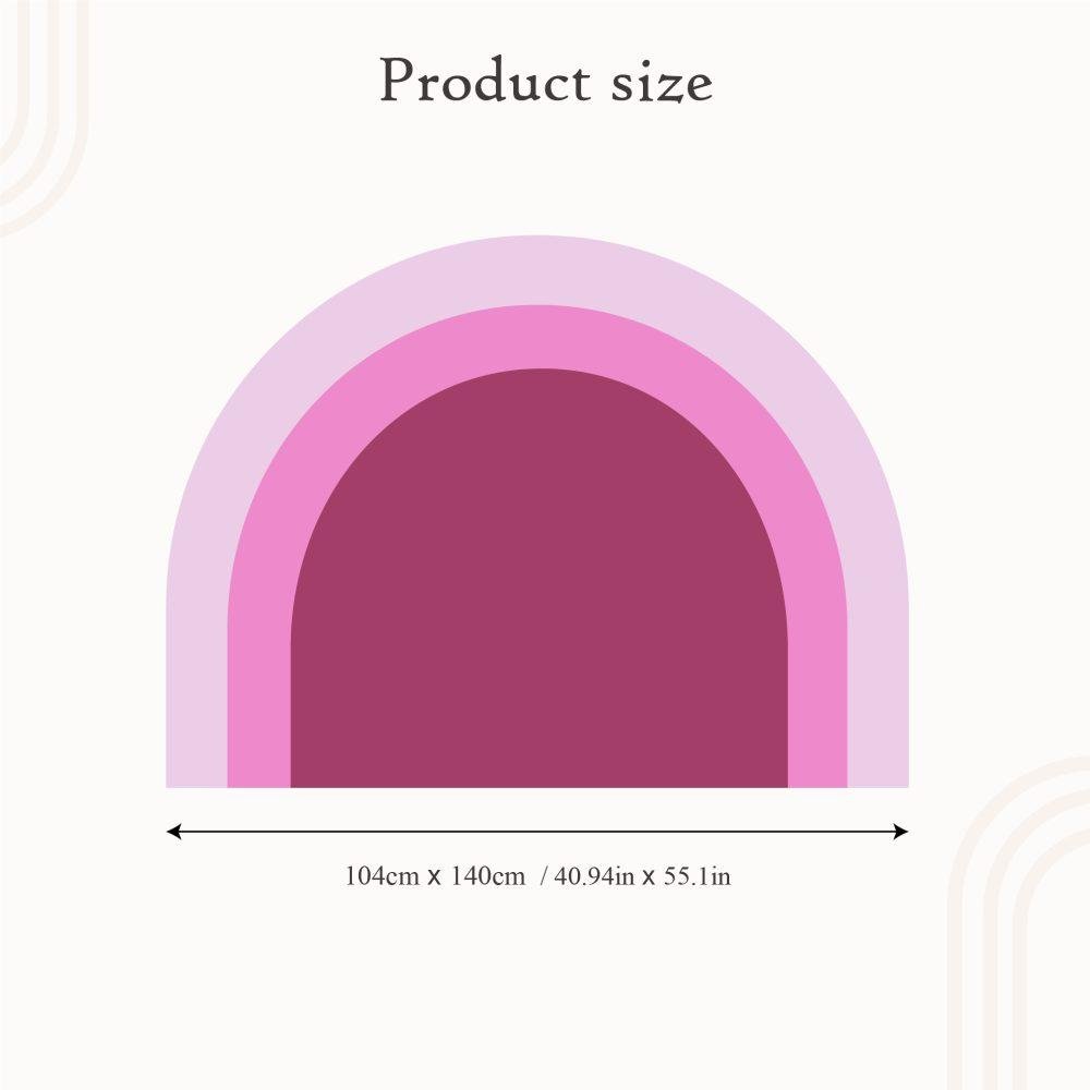 Removable Wallpaper Boho Arch Peel And Stick Jge004, Flora Grossist, väggdekoration