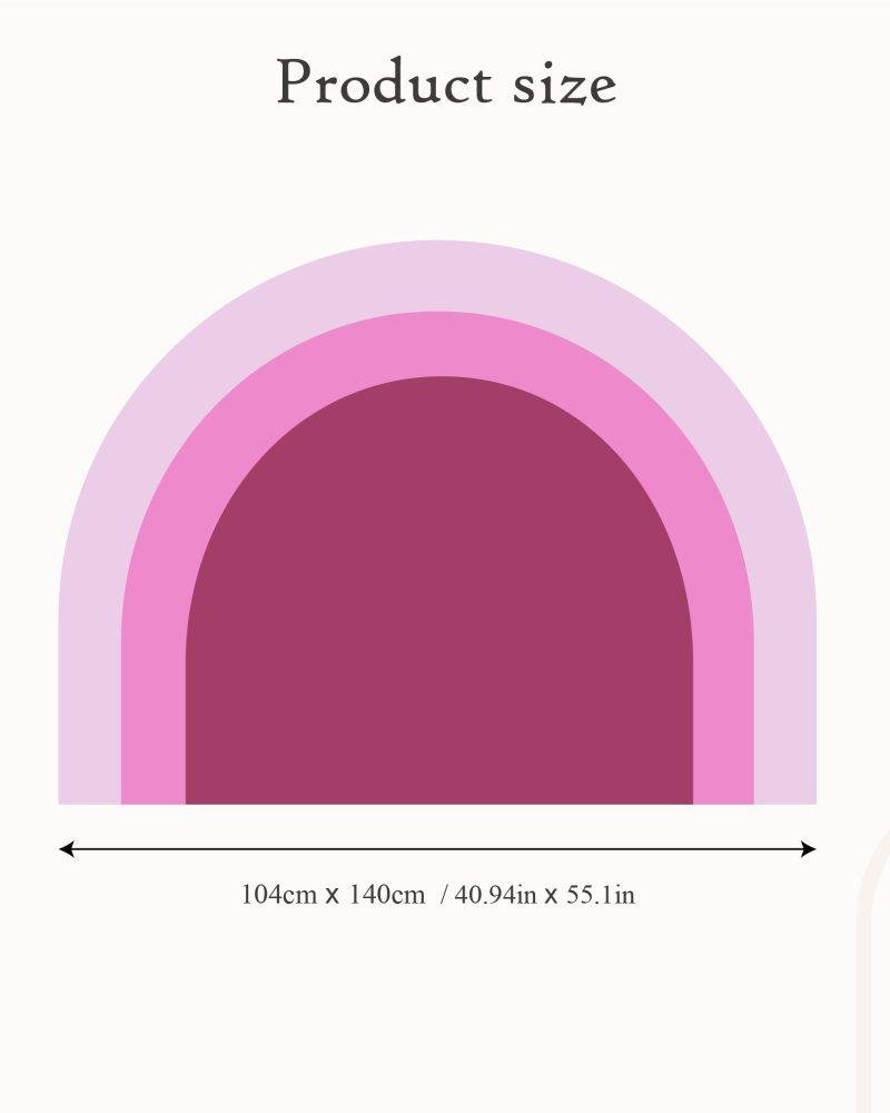 Removable Wallpaper Boho Arch Peel And Stick Jge004, Flora Grossist, väggdekoration