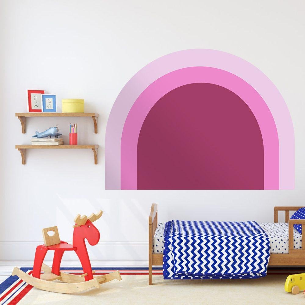 Removable Wallpaper Boho Arch Peel And Stick Jge004, Flora Grossist, väggdekoration