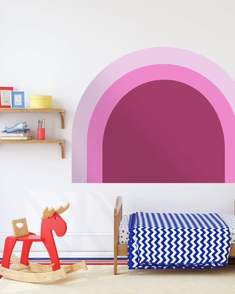 Removable Wallpaper Boho Arch Peel And Stick Jge004, Flora Grossist, väggdekoration