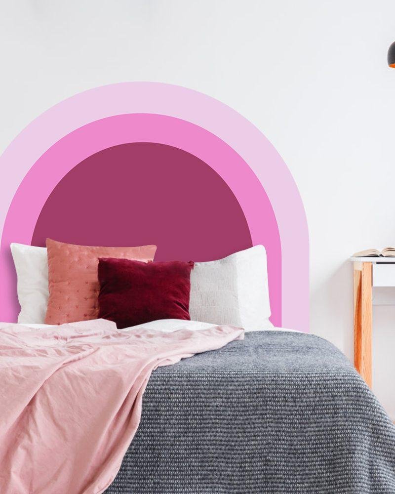 Removable Wallpaper Boho Arch Peel And Stick Jge004, Flora Grossist, väggdekoration