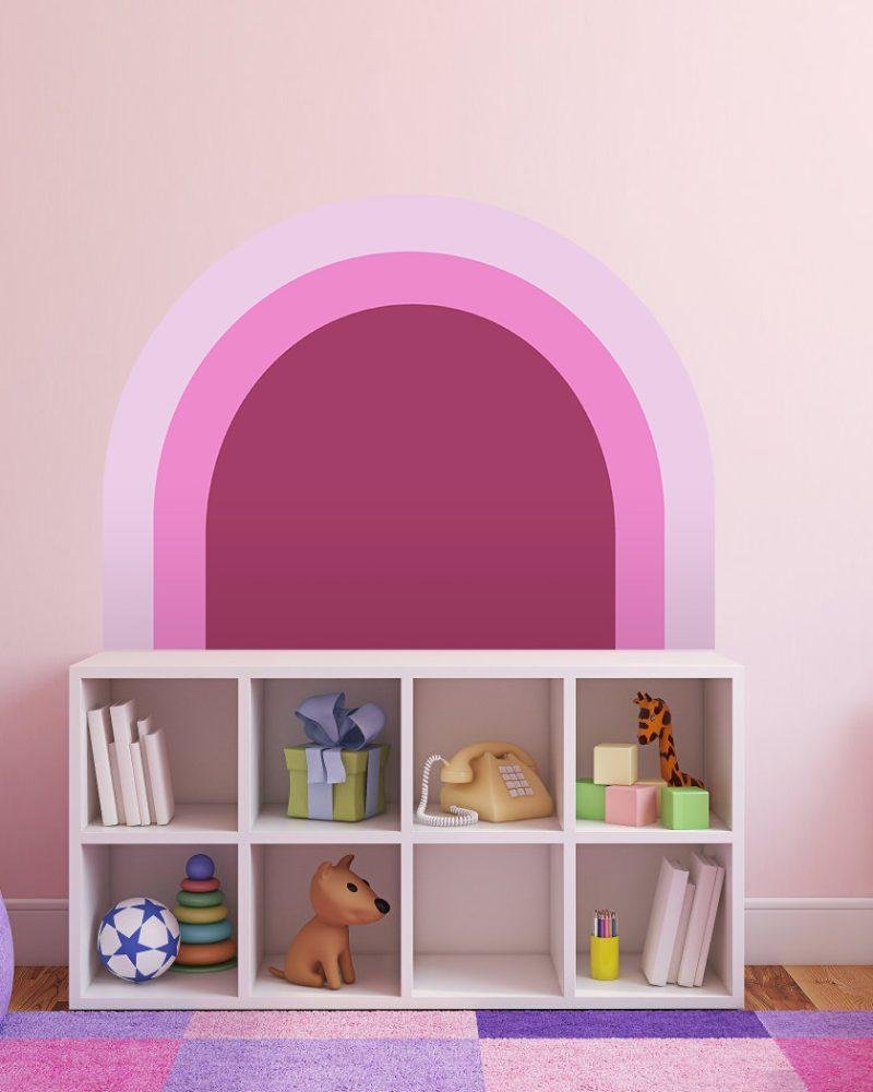 Removable Wallpaper Boho Arch Peel And Stick Jge004, Flora Grossist, väggdekoration